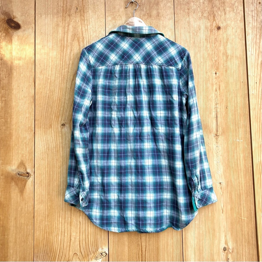 Pendleton Lined Shacket With Pockets Sz Small - image 5